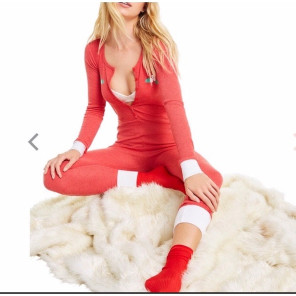 Wildfox Holiday Onesie-Size Small